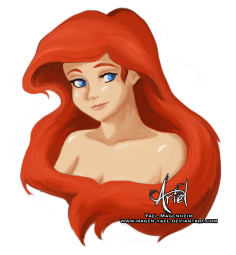 Ariel: Portrait