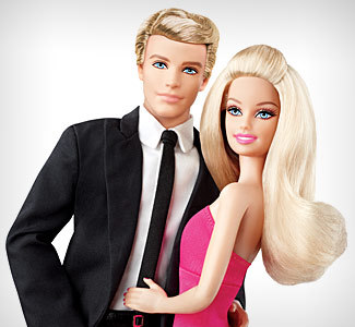 Barbie and Ken <3