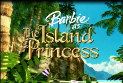  芭比娃娃 as the island princess