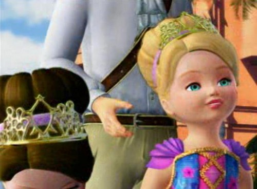  Барби as the island princess