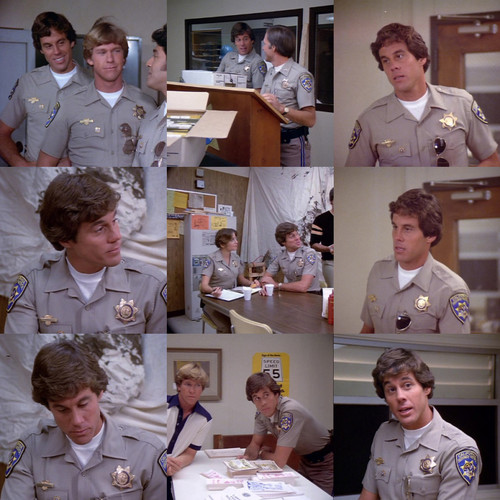  Brodie Greer as Barry Baricza in CHiPs Down Time