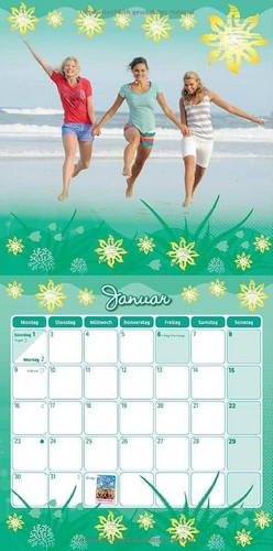  Calendar 2012 January