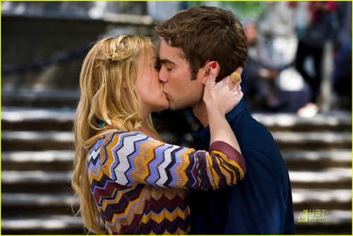  Chace Crawford and Kaylee Defer set foto