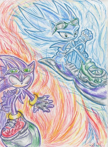  DarkSpine Sonic and Nazo