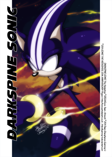  DarkSpine Sonic