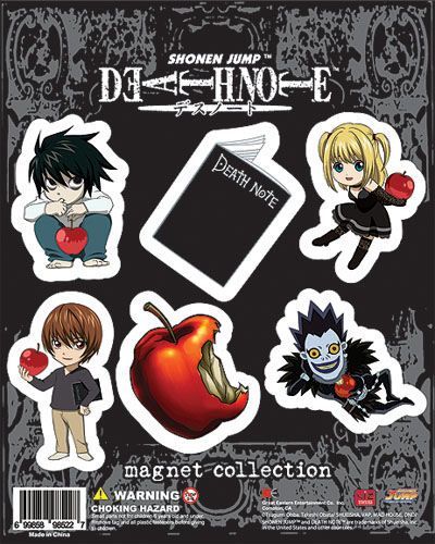  Death Note Magnets