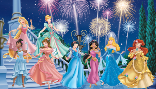 डिज़्नी Princess Magical Party