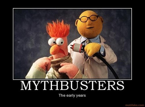  First mythbusters