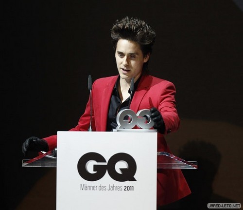  GQ Men Of The ano 2011 Awards - Berlin - 28 Oct 2011