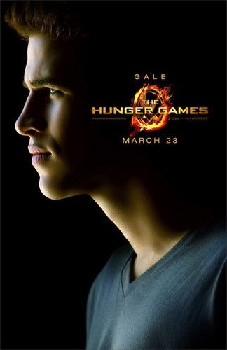  Gale Hunger Games Poster