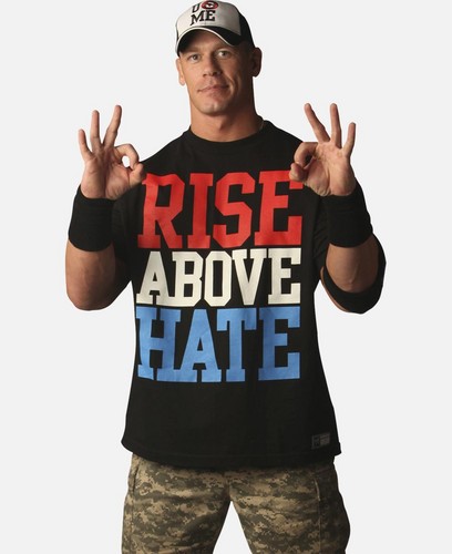 HQ *John Cena - RISE ABOVE HATE