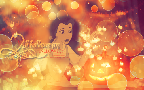  হ্যালোইন Princess ~ ♥