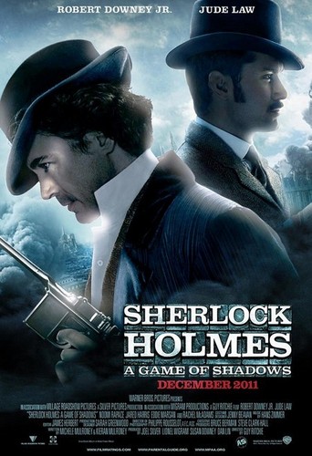  Holmes & Watson new poster