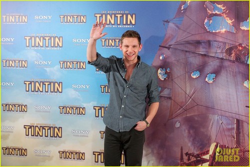  Jamie bel, bell Takes 'Adventures of Tintin' to Rome