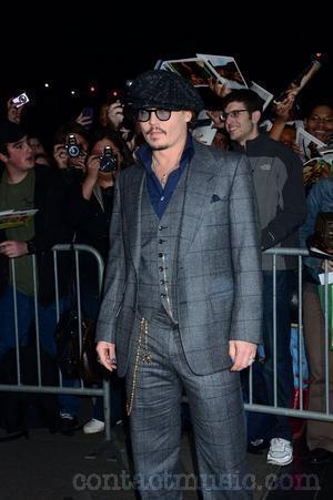  Johnny Depp New York 2011