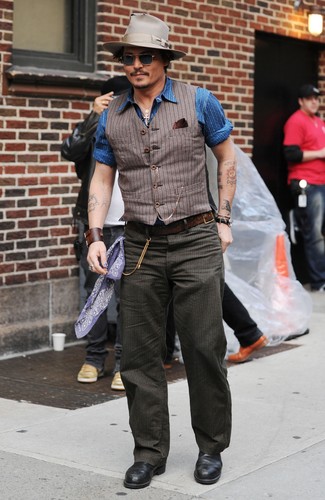  Johnny at Letterman's 显示