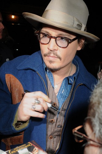  Johnny at Letterman's mostra
