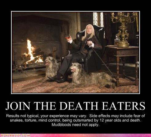  unisciti the Death Eaters! (: