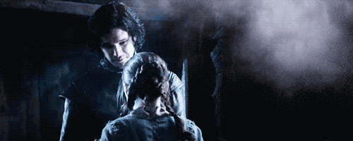  Jon Snow and Arya Stark