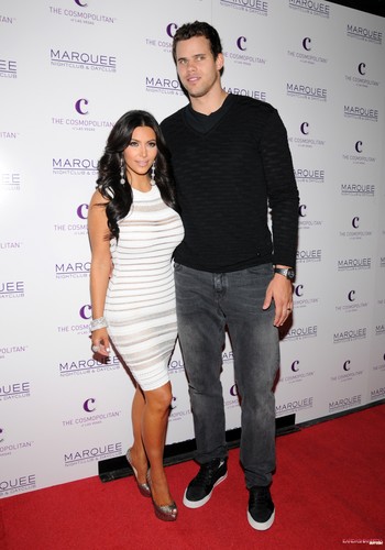  Kim's Birthday Party at Marquee Nightclub at the Cosmopolitan Hotel in Las Vegas - 22/10/2011