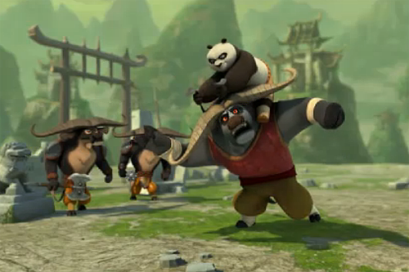  Kung Fu Panda: Legends of Awesomeness