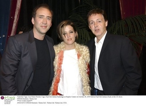  Lisa,Nicolas Cage and Paul :D