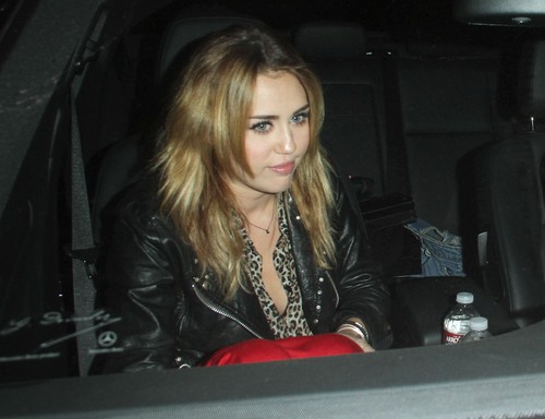  Miley Cyrus ~ 27. October- At Little Door NightClub