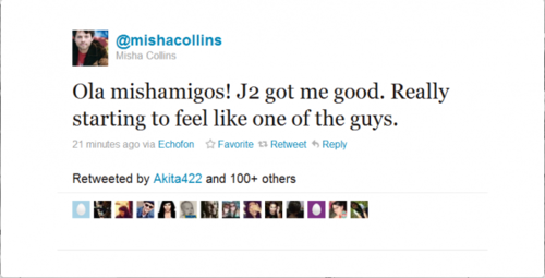  Misha's best tweet ;)
