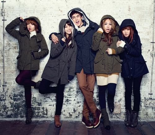  Miss A and Nickhun