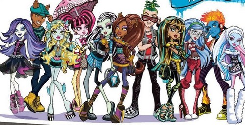 Monster High Gang 