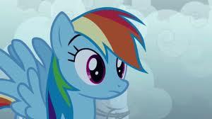  My Little Pony-Rainbow Dash