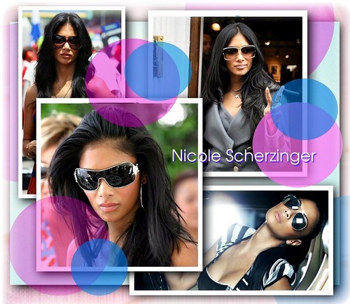  Nicole 'story sunglasses'