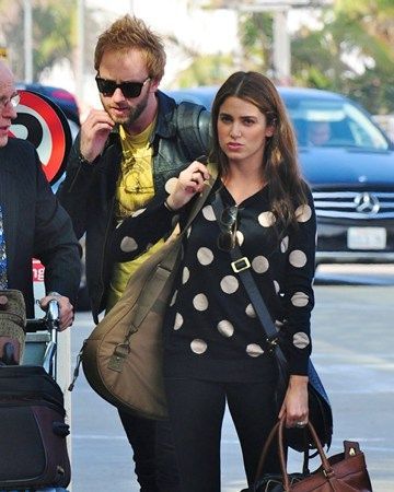  Nikki and Paul departing from LAX airport