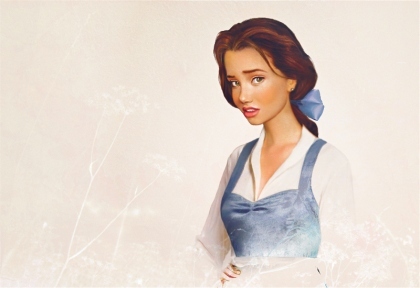 Princess Belle in "Real" Life
