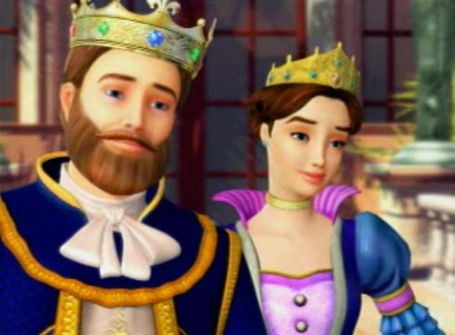  퀸 Danielle and King Peter