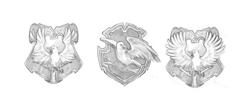 Ravenclaw crest concept art
