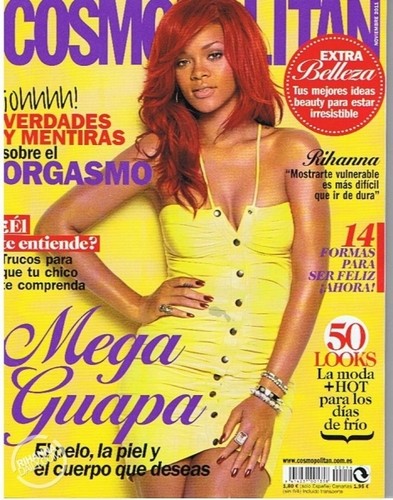  Rihanna - Cosmopolitan Spain - November 2011