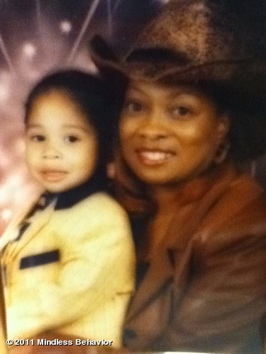  Roc and his Mother <3