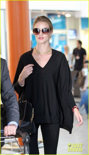  Rosie Huntington-Whiteley: It's A Great 년 For Me!