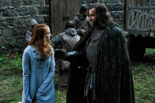Sansa Stark and Sandor Clegane