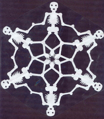  Skeleton Snowflake