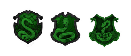  Slytherin crest concept art