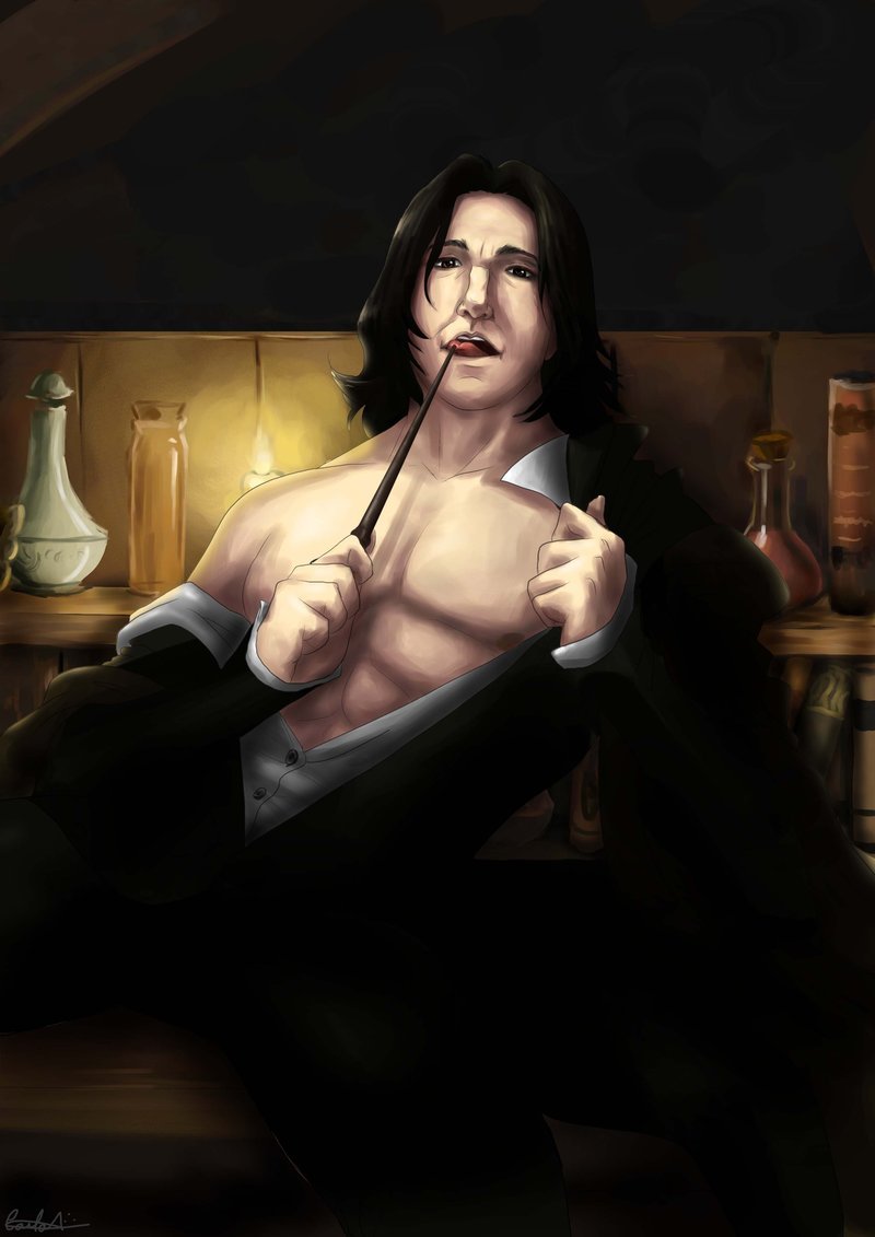 Sexy Interesting Snape Fox Presenter
