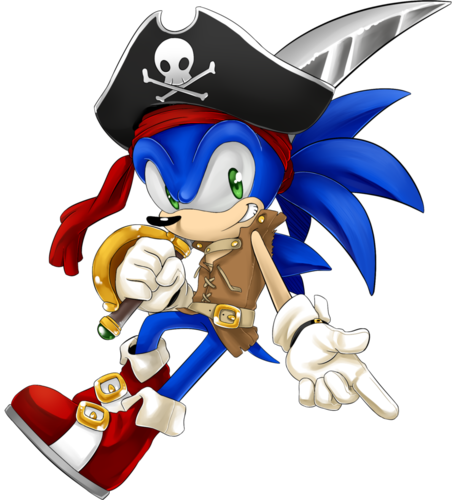  Sonic Pirate