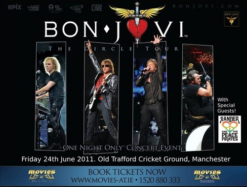  Supporting Bon Jovi