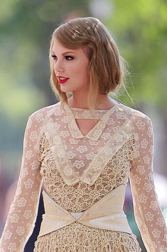 Taylor Swift at the Rodarte Fashion Show in NYC