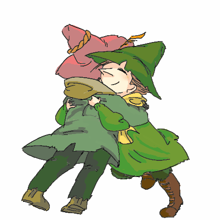  The Joxter and Snufkin