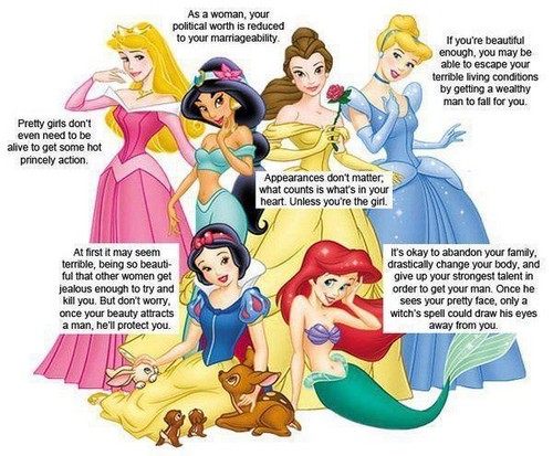  The real stories behind Disney princesses