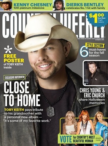  Toby Keith (Magazine Covers)