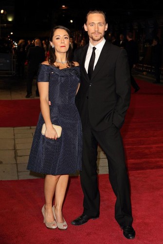 Tom Hiddleston attends the premiere of Deep Blue Sea at The 55th BFI Londres Film Festival